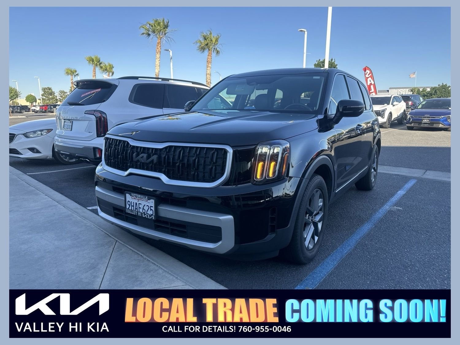 2024 Kia Telluride LX FWD's photo