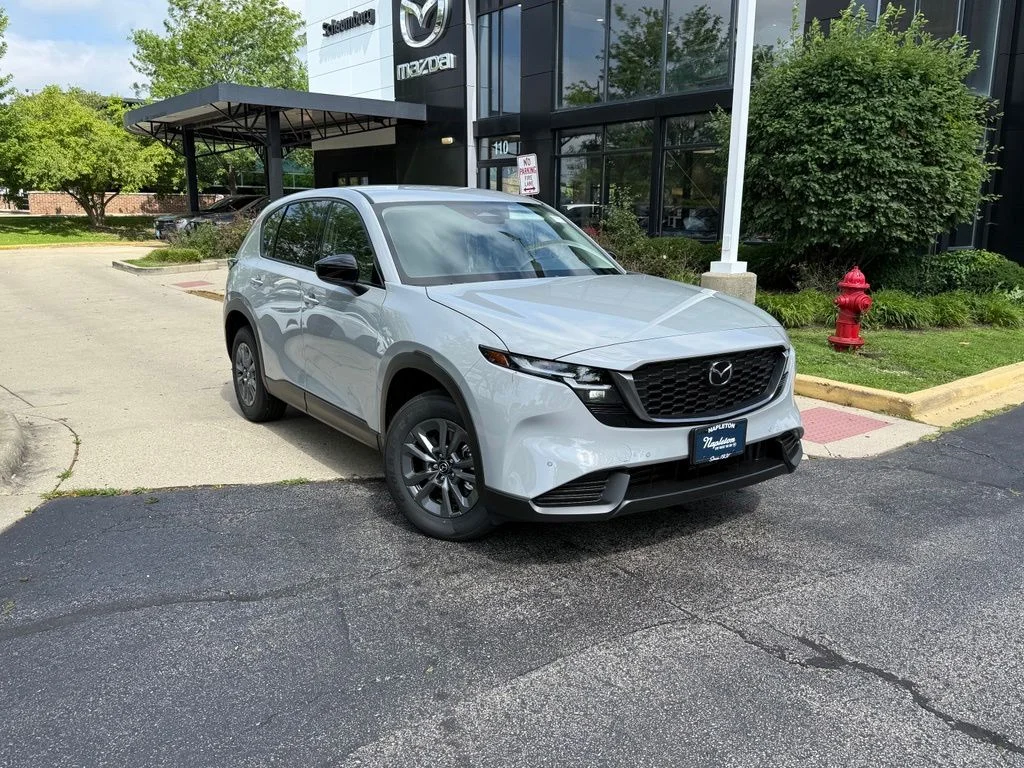New 2026 Aero Gray Metallic Mazda 2.5 S Select AWD image 9