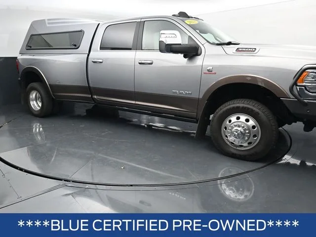 Used 2023 Silver Ram Limited Longhorn image 1