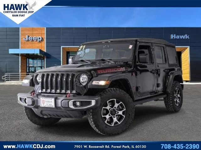 2021 Jeep Wrangler Unlimited Rubicon