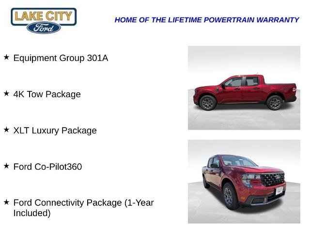 2026 Ford Maverick XLT - Photo 32