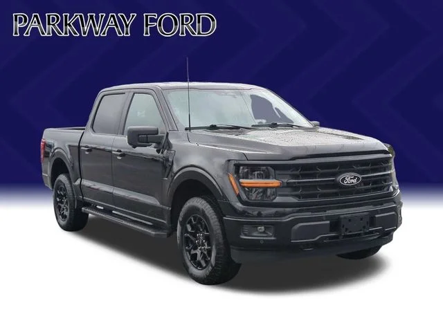 Used 2024 Black Ford XLT image 7