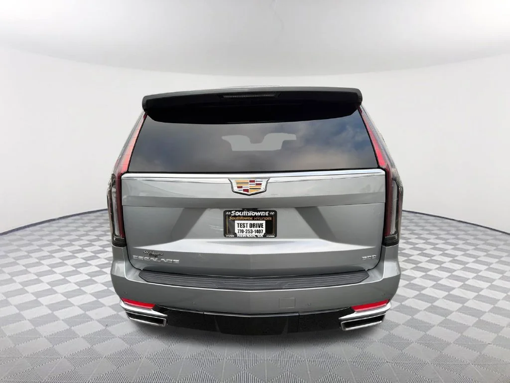 Used 2024 Silver Cadillac Premium Luxury image 6