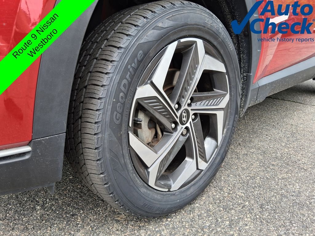 Used 2023 Red Hyundai SEL image 6