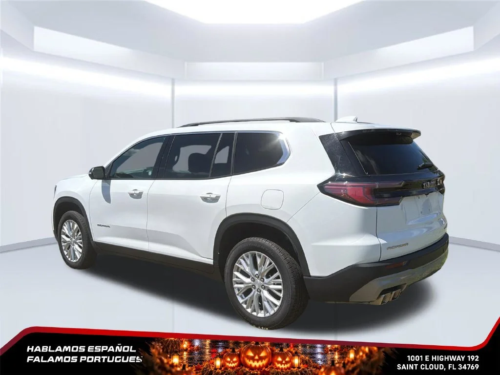 Certified Used 2026 Summit White GMC Elevation image 4