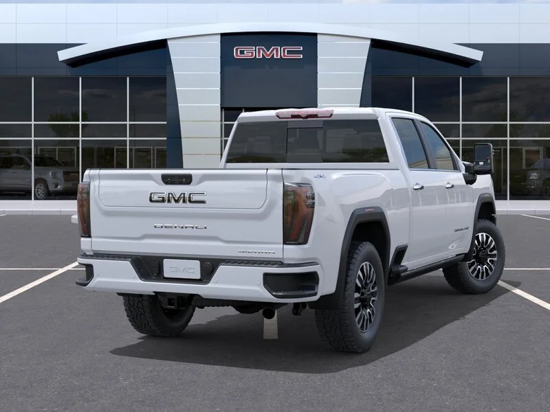 New 2026 Glacier White Tricoat GMC Denali Ultimate image 4