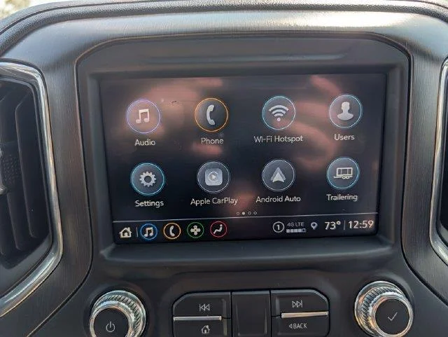 Used 2022 SUMMIT WHITE GMC AT4 image 19
