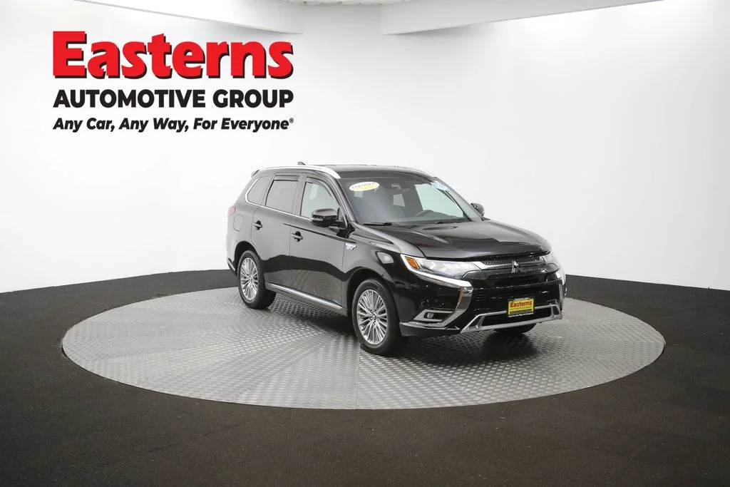 Used 2021 Black Mitsubishi SEL image 50