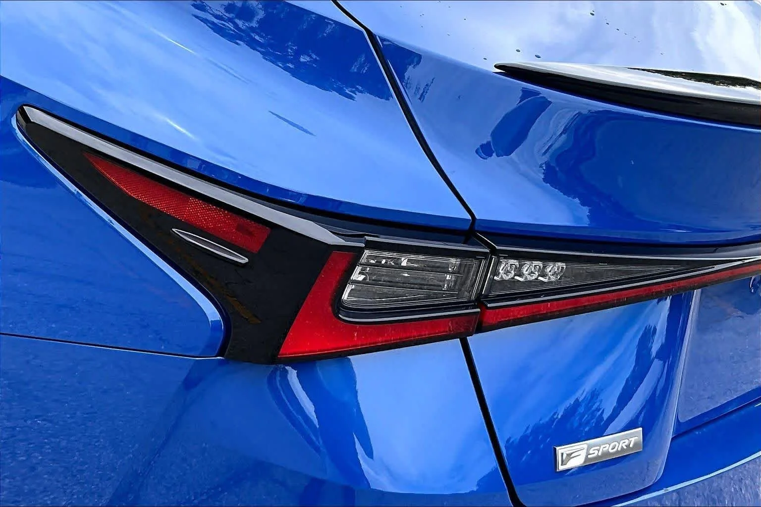 Certified Used 2021 GRECIAN WATER Lexus F SPORT image 29