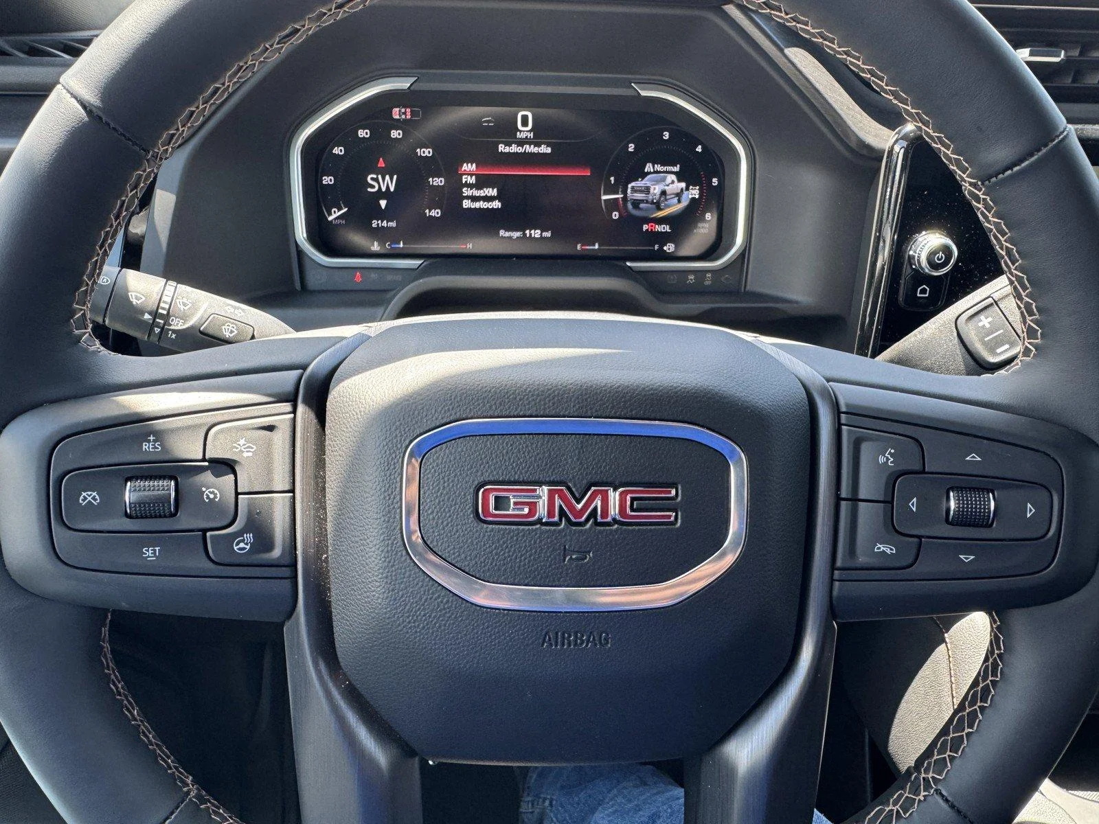 New 2026 Summit White GMC AT4 image 24