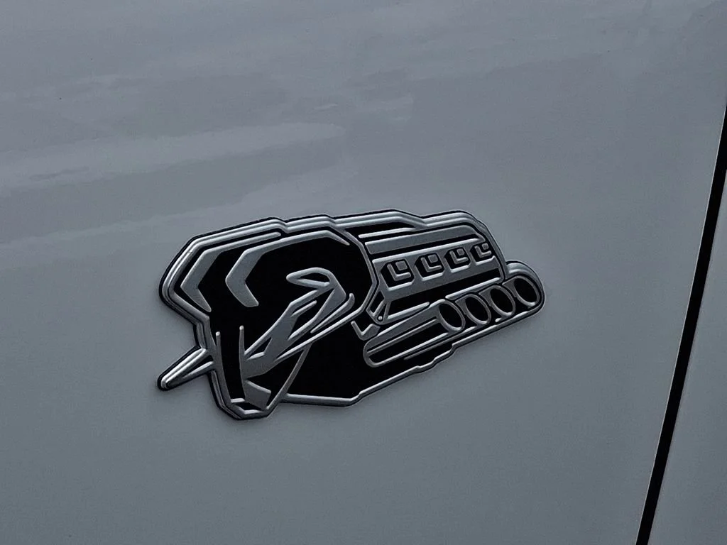New 2027 Bright White Clearcoat Ram Laramie image 21