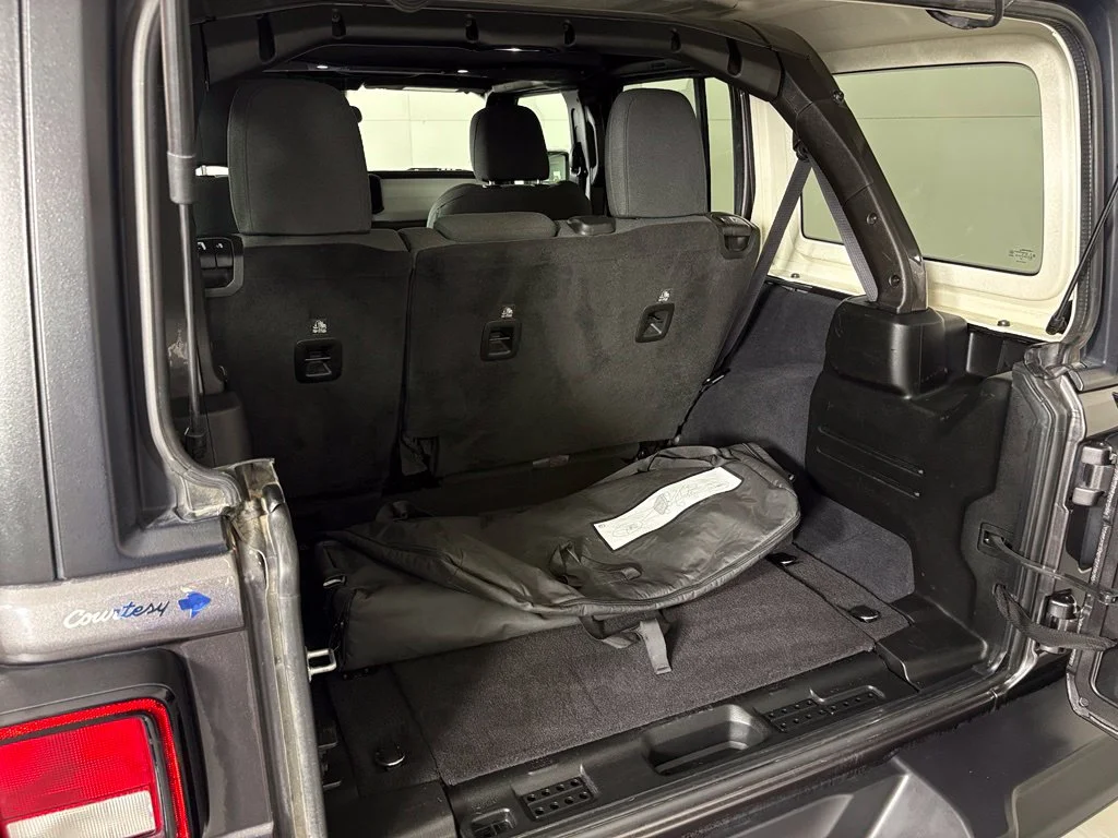 Used 2025 Gray Jeep Willys image 38