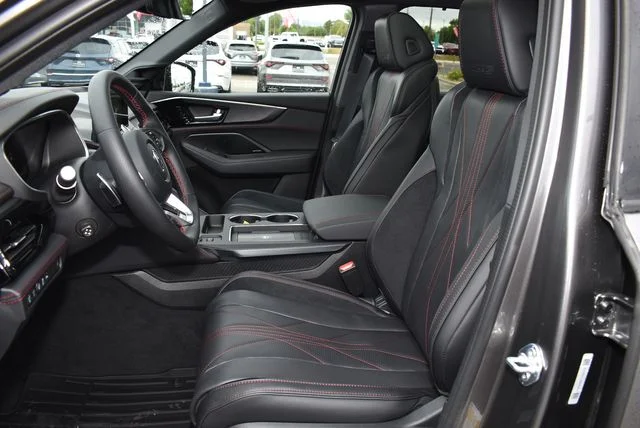 New 2026 Liquid Carbon Metallic Acura Type S w/Advance Package image 12