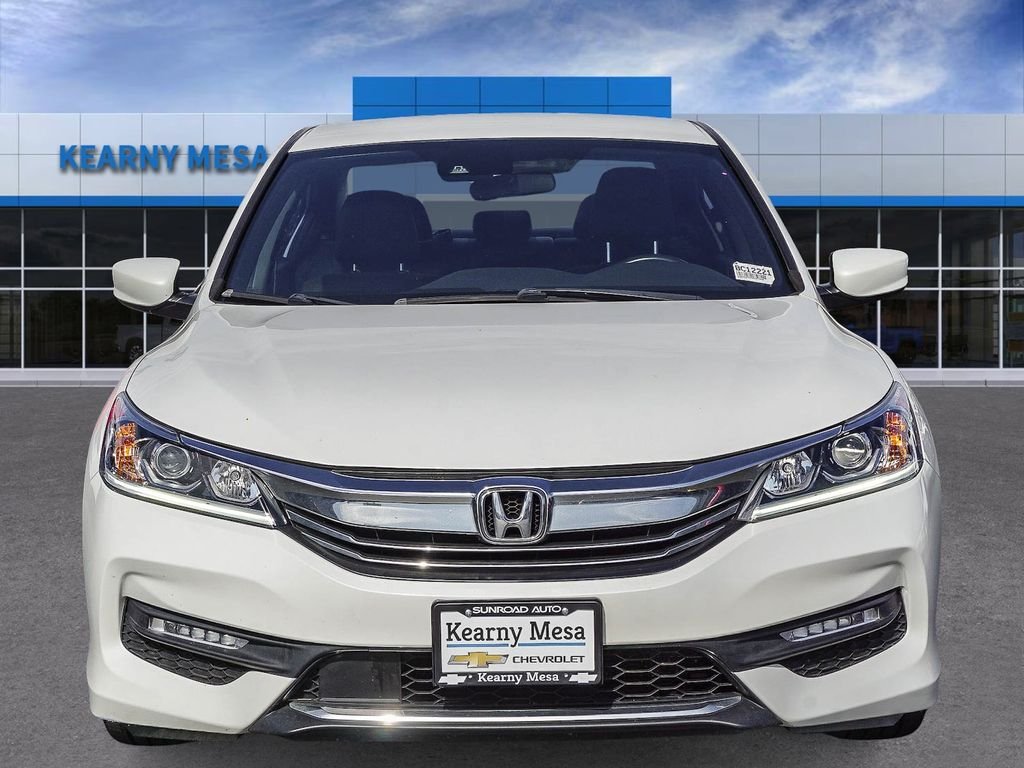 Used 2016 White Honda Sport image 2