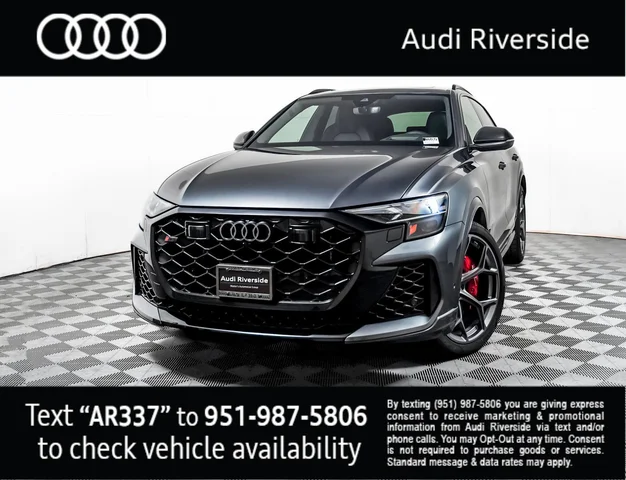 2026 Audi RS Q8 performance