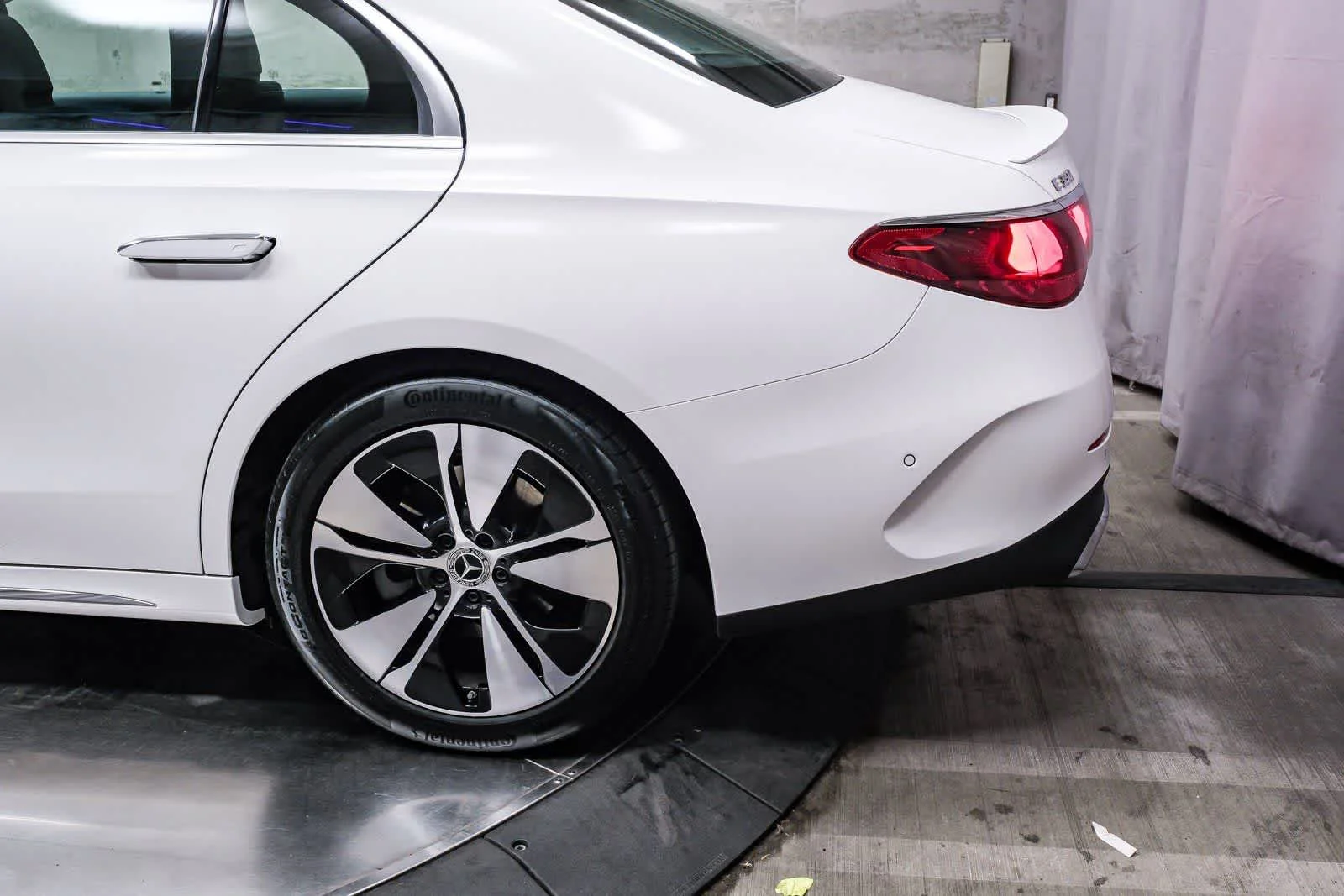 Certified Used 2026 Polar White Mercedes-Benz E 350 image 8