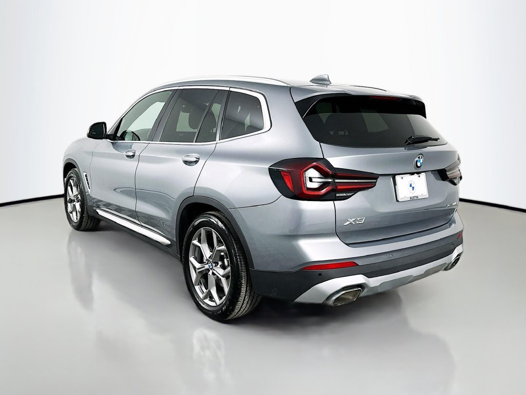 Certified Used 2024 Gray Metallic BMW xDrive30i image 7