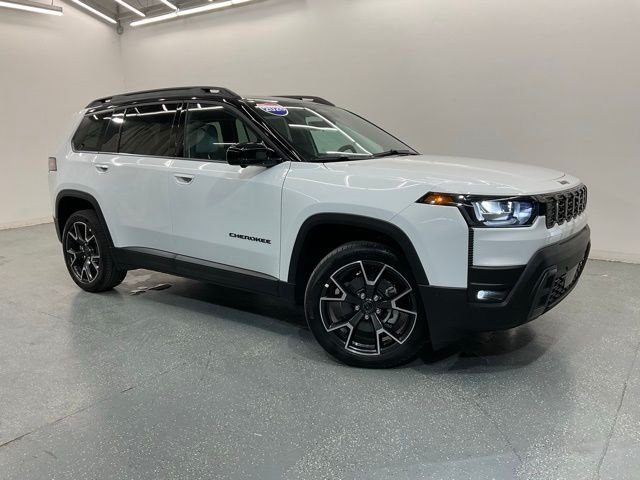 2026 Jeep Cherokee Overland