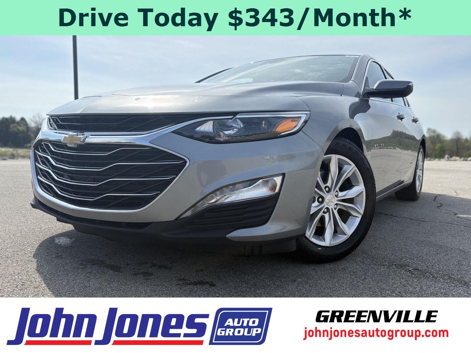 2024 Chevrolet Malibu 1LT