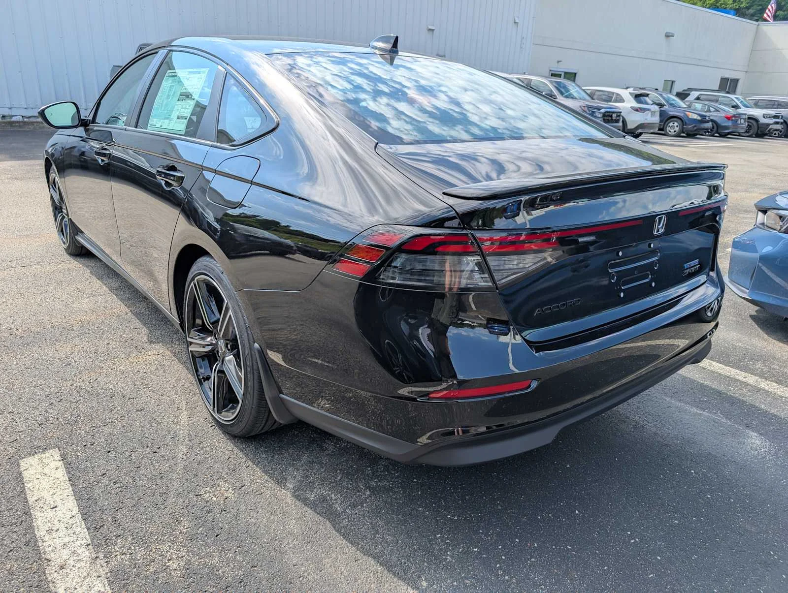 New 2026 Crystal Black Pearl Honda Sport image 9