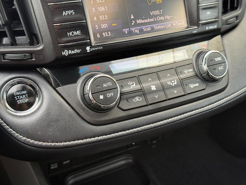 Used 2018 Black Currant Toyota XLE image 28