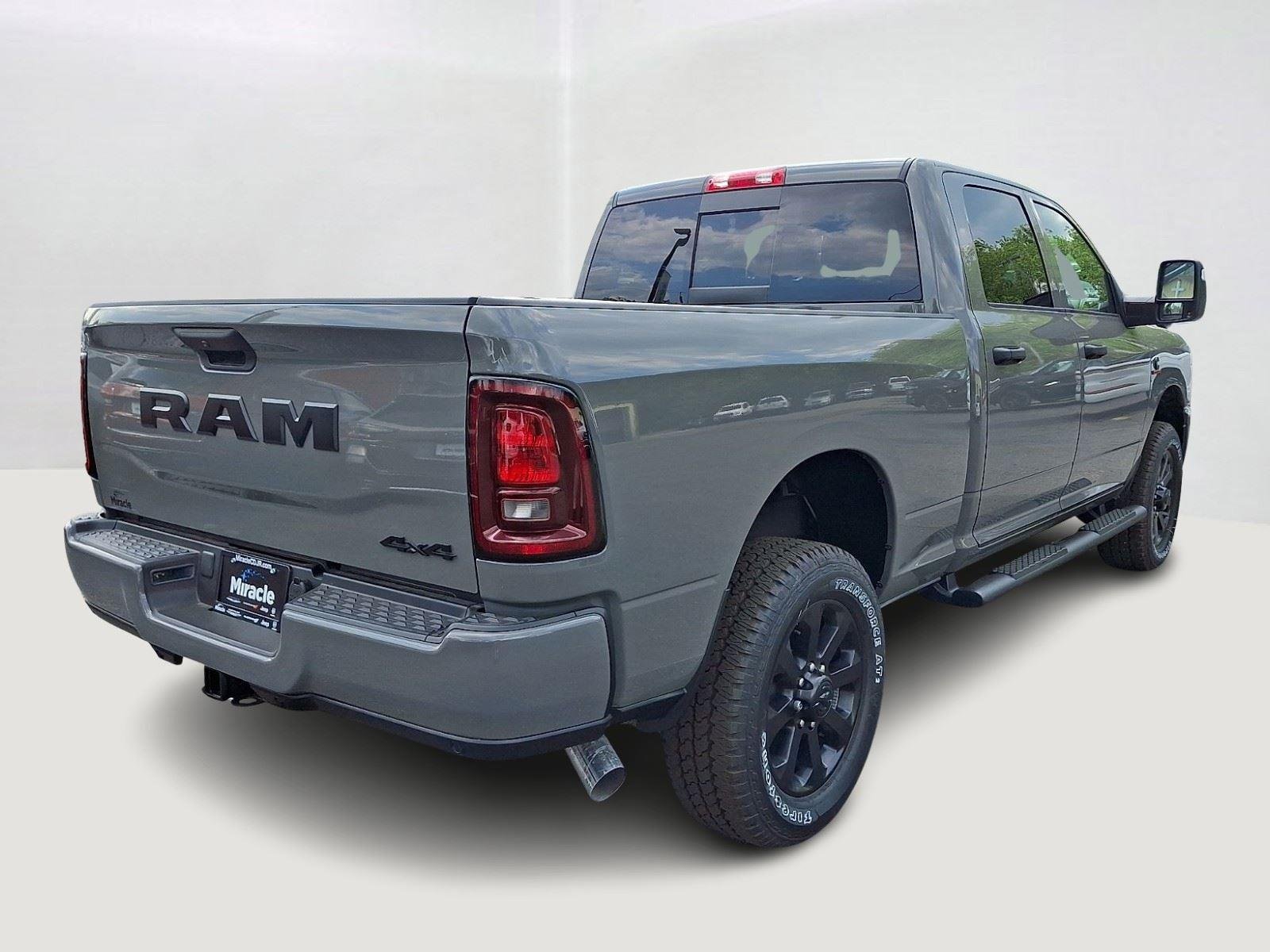 New 2026 Ceramic Gray Clearcoat RAM Black Express image 3