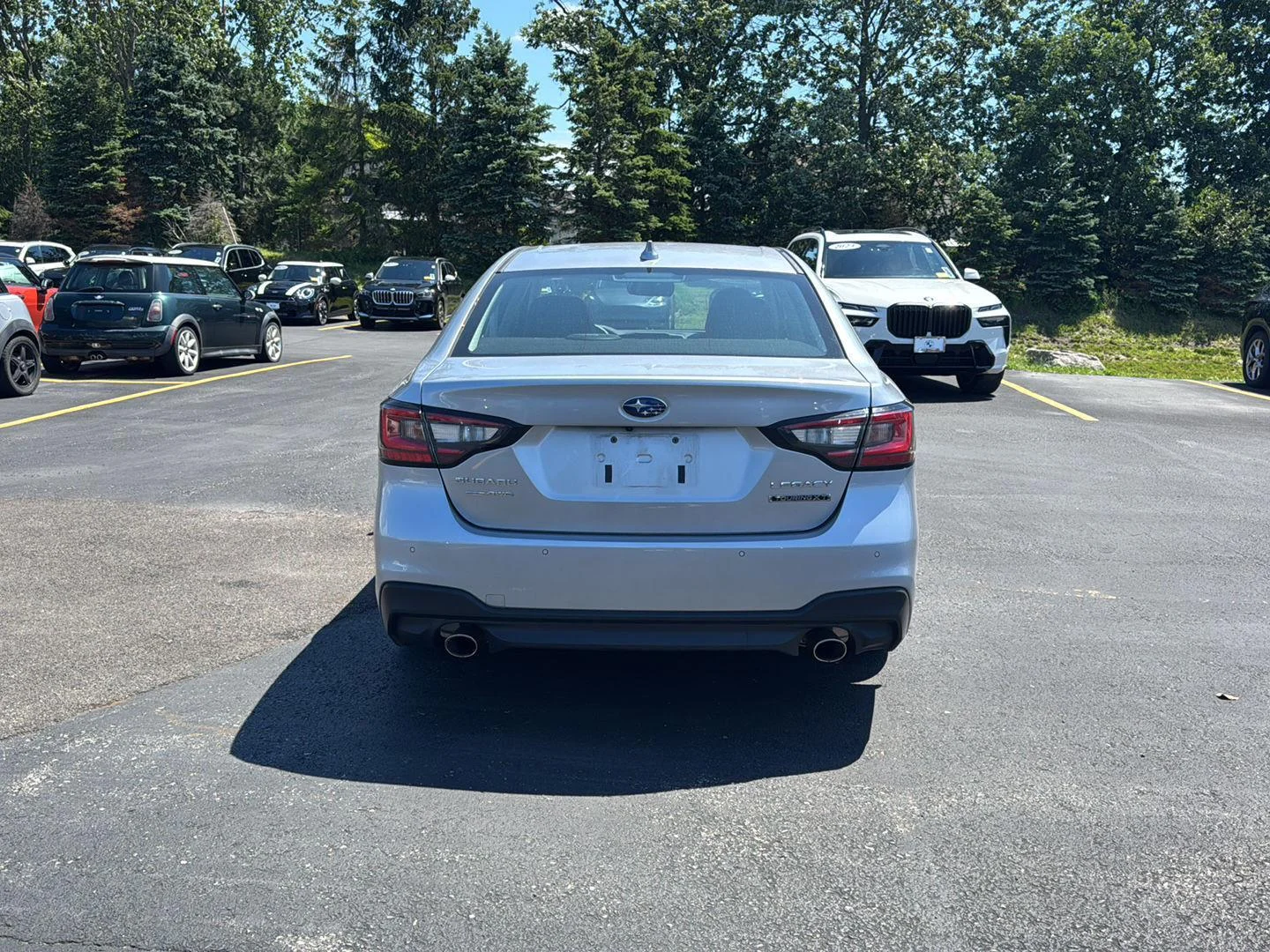 Used 2024 Ice Silver Metallic Subaru Touring XT image 4