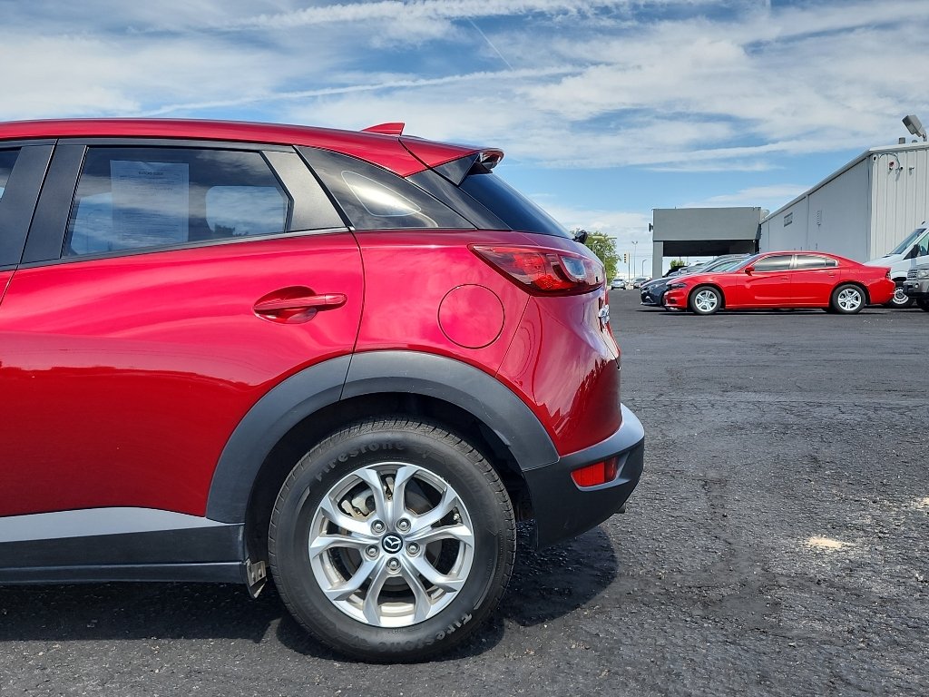 Used 2019 Soul Red Crystal Metallic Mazda Sport image 9
