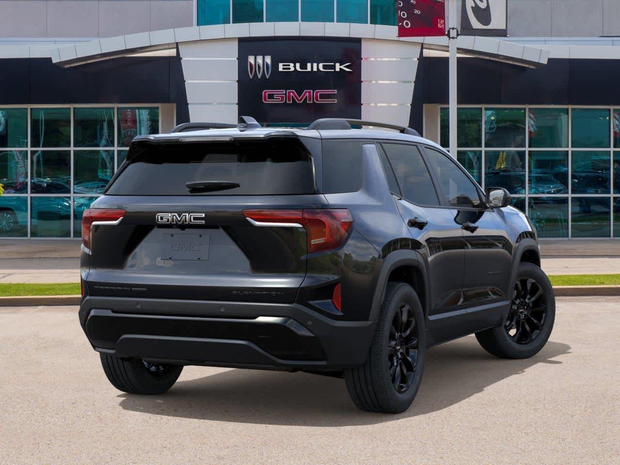 New 2027 Ebony Twilight Metallic GMC Elevation image 4