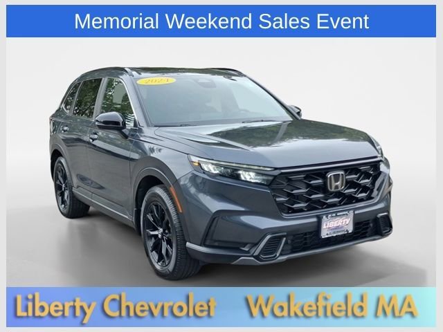 2024 Honda CR-V Hybrid Sport-L AWD's photo