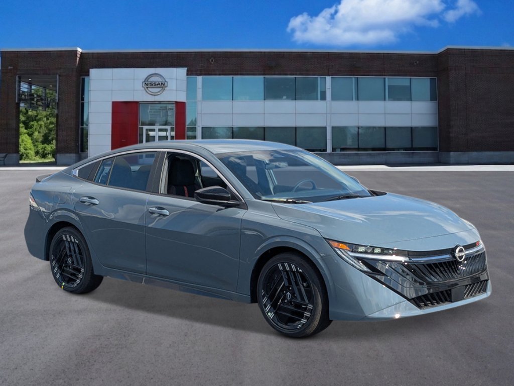 New 2026 Atlantic Gray Metallic Nissan SR image 7