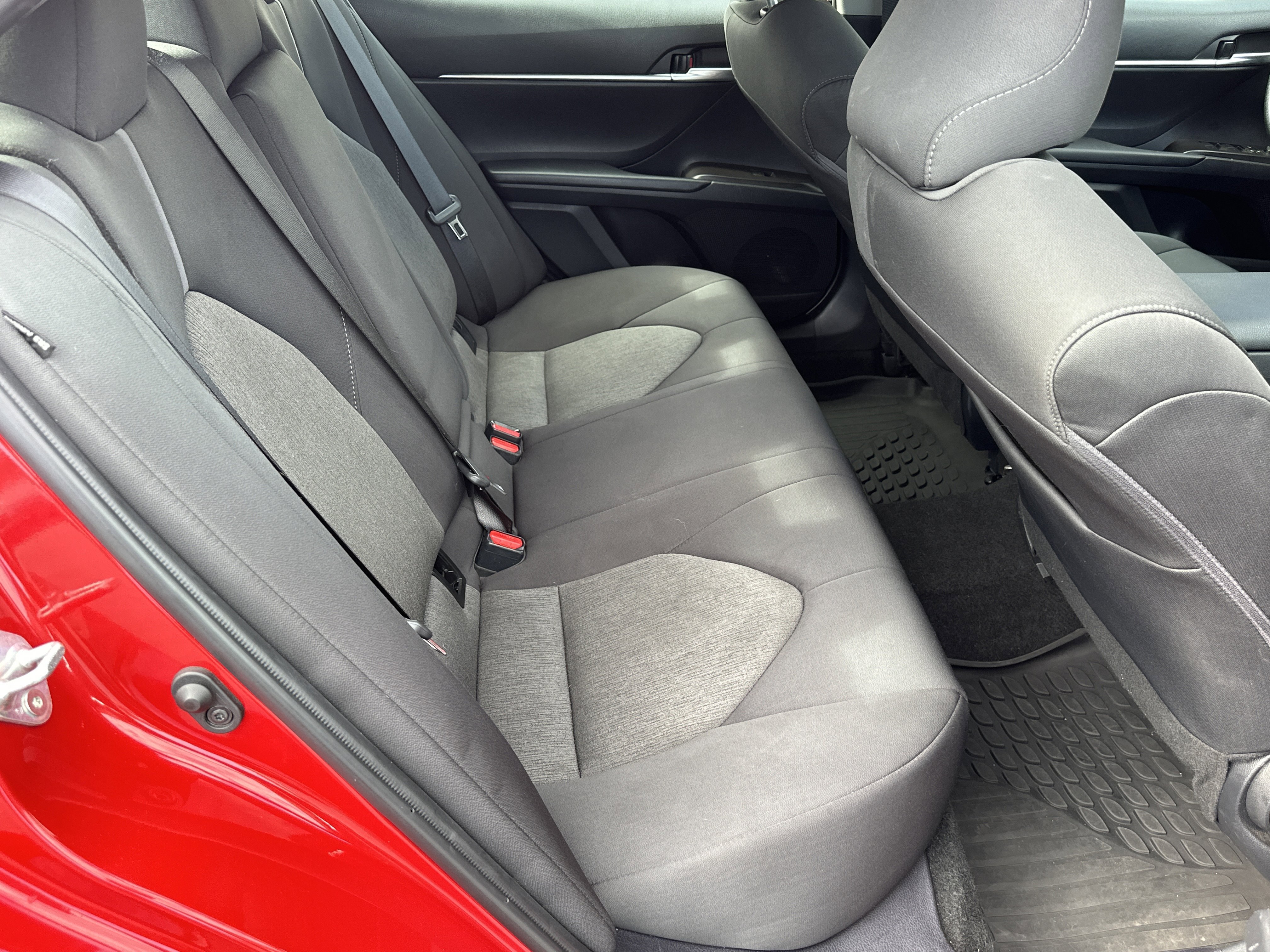 Used 2024 Red Toyota LE image 16