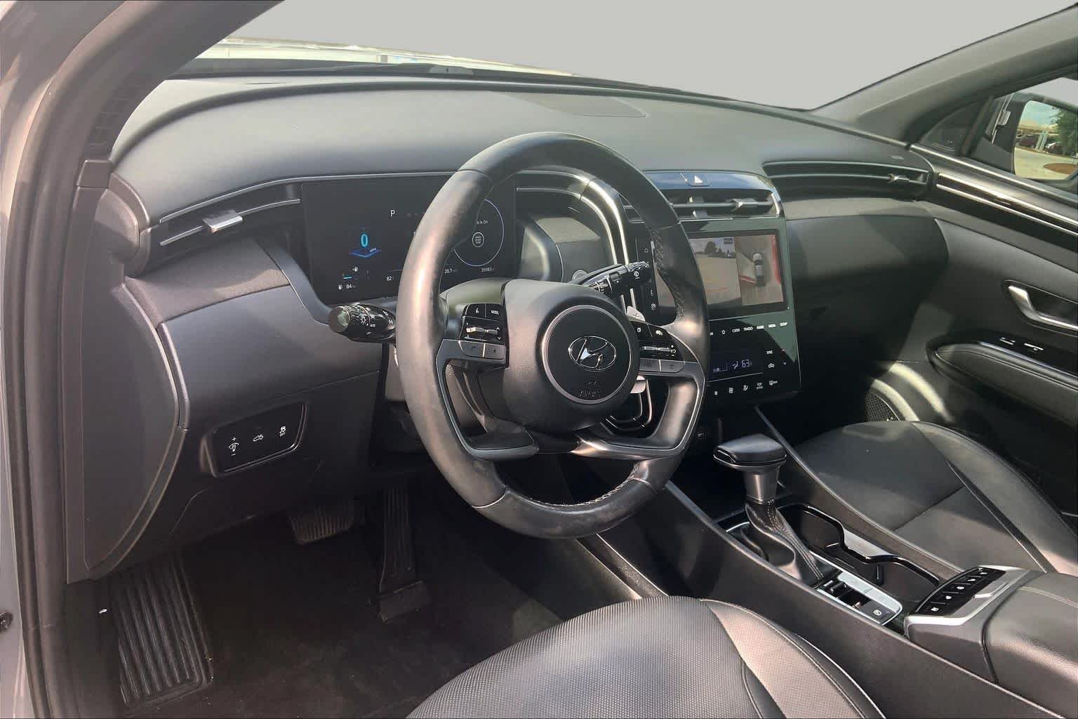 Certified Used 2022 Hampton Gray Hyundai Limited image 18