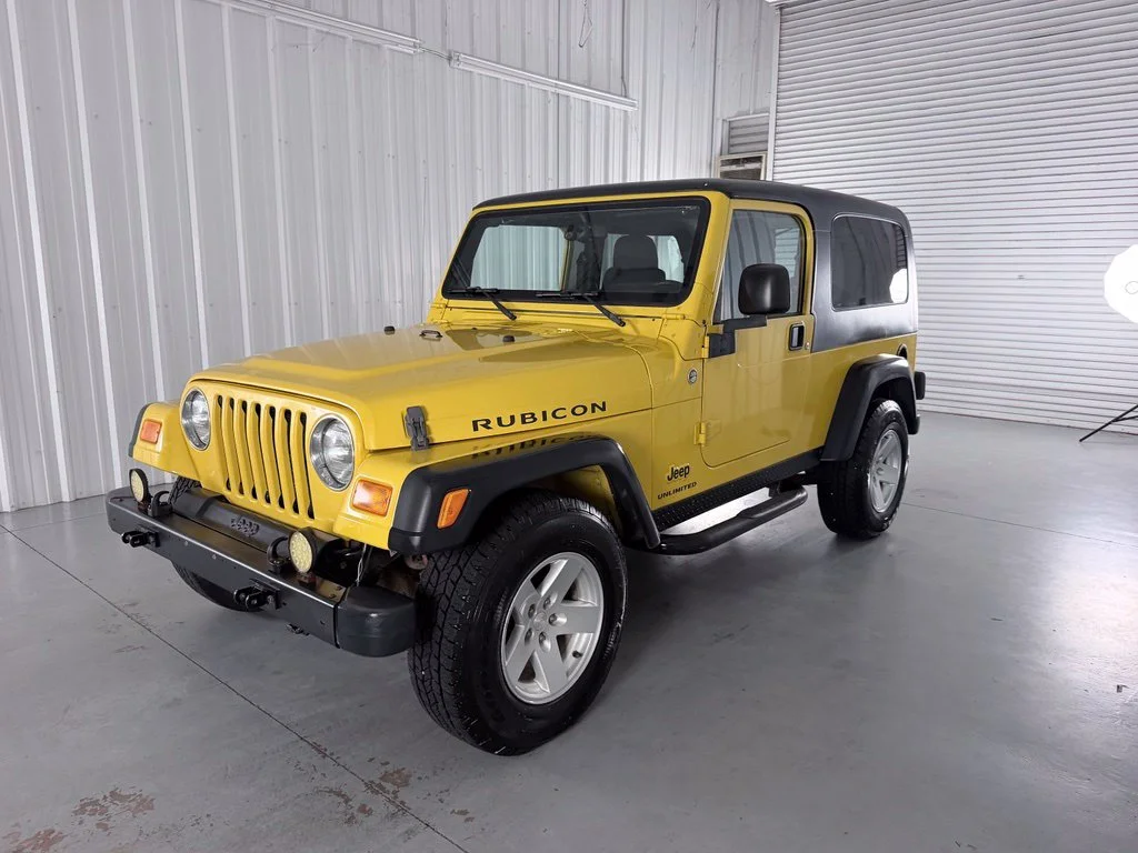 2006 Jeep Wrangler Rubicon