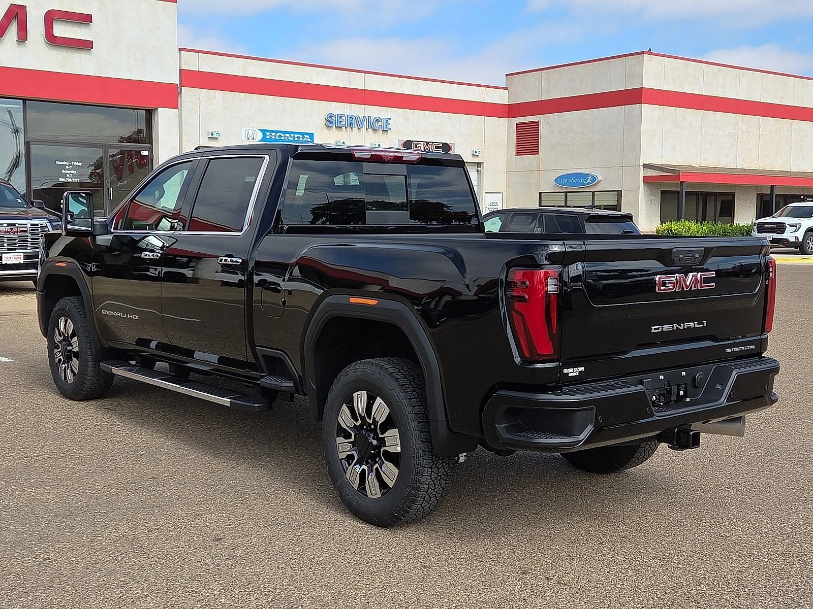 New 2026 Onyx Black GMC Denali image 3
