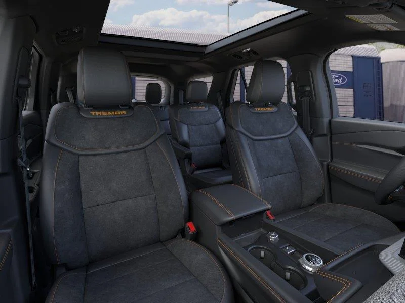 New 2026 Carbonized Gray Metallic Ford Tremor® image 10