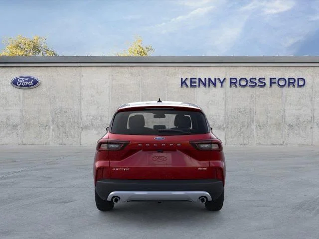 New 2026 Rapid Red Metallic Tinted Clearcoat Ford Active® image 29