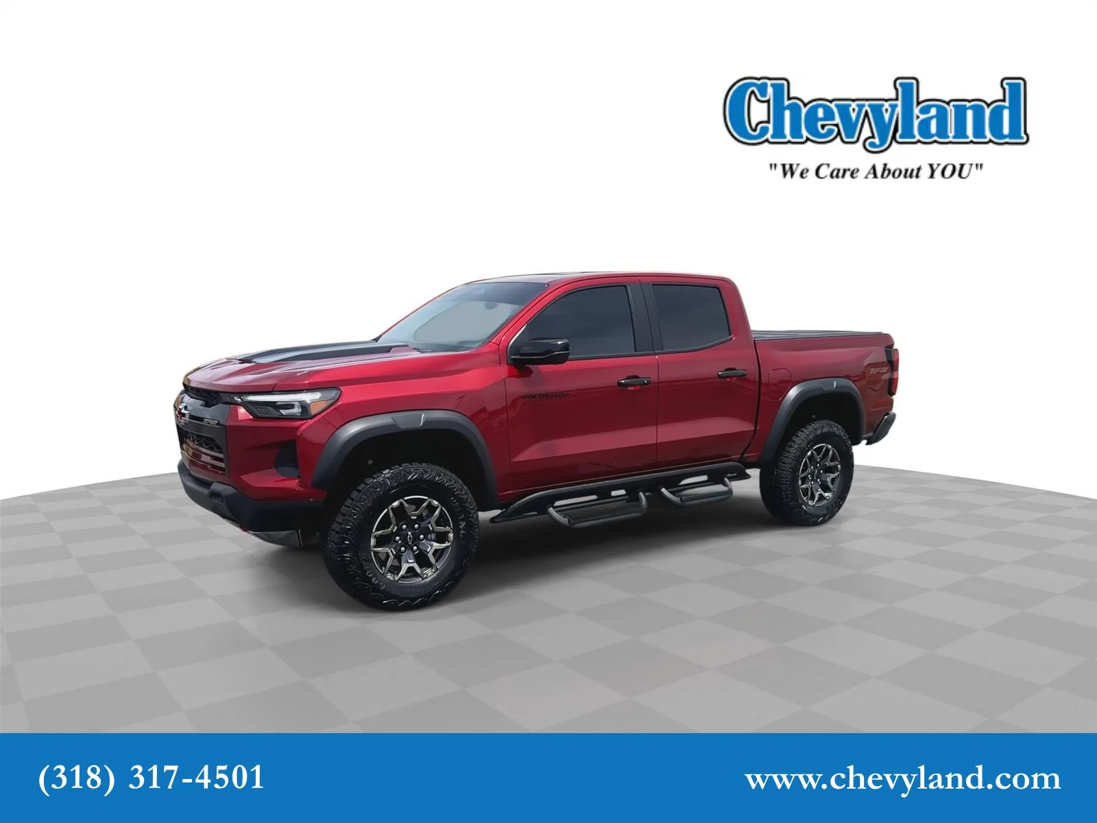 Certified Used 2026 Radiant Red Tintcoat Chevrolet ZR2 image 4