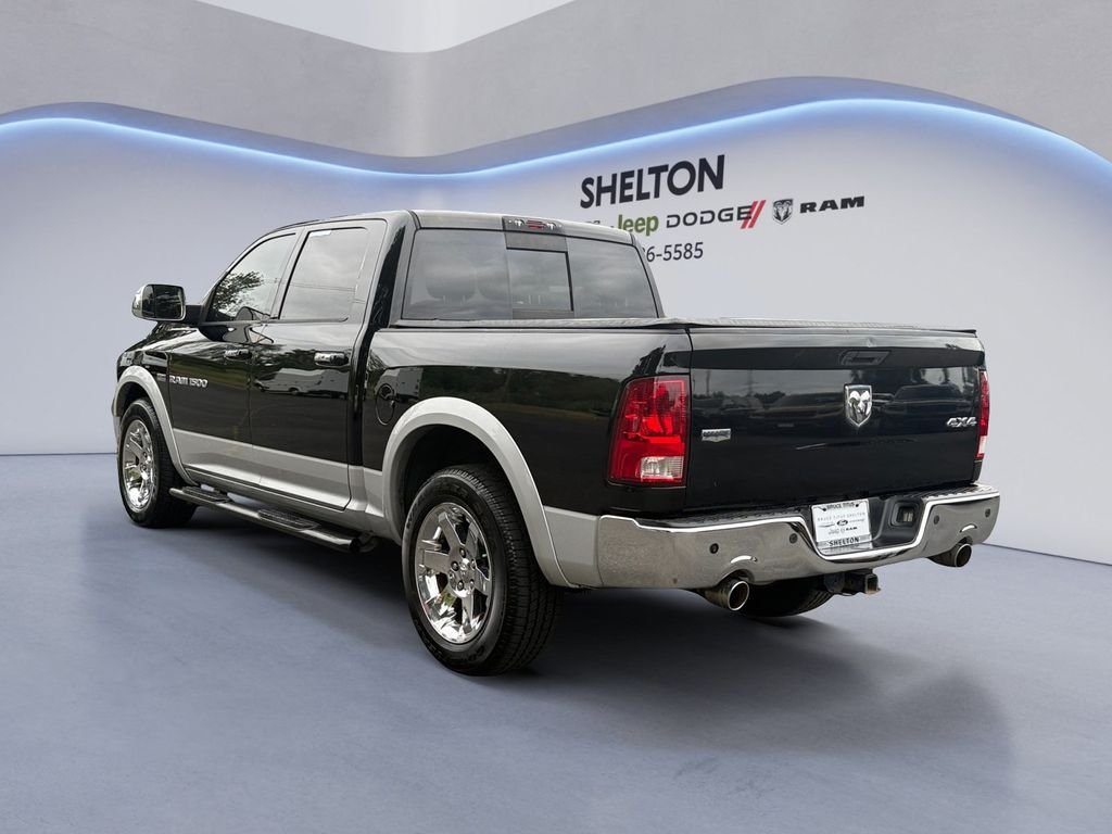 Used 2012 Black Clearcoat Ram Laramie image 4