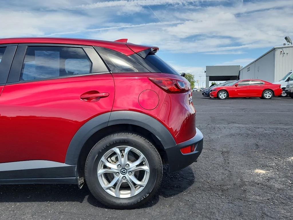Used 2019 Soul Red Crystal Metallic Mazda Sport image 9