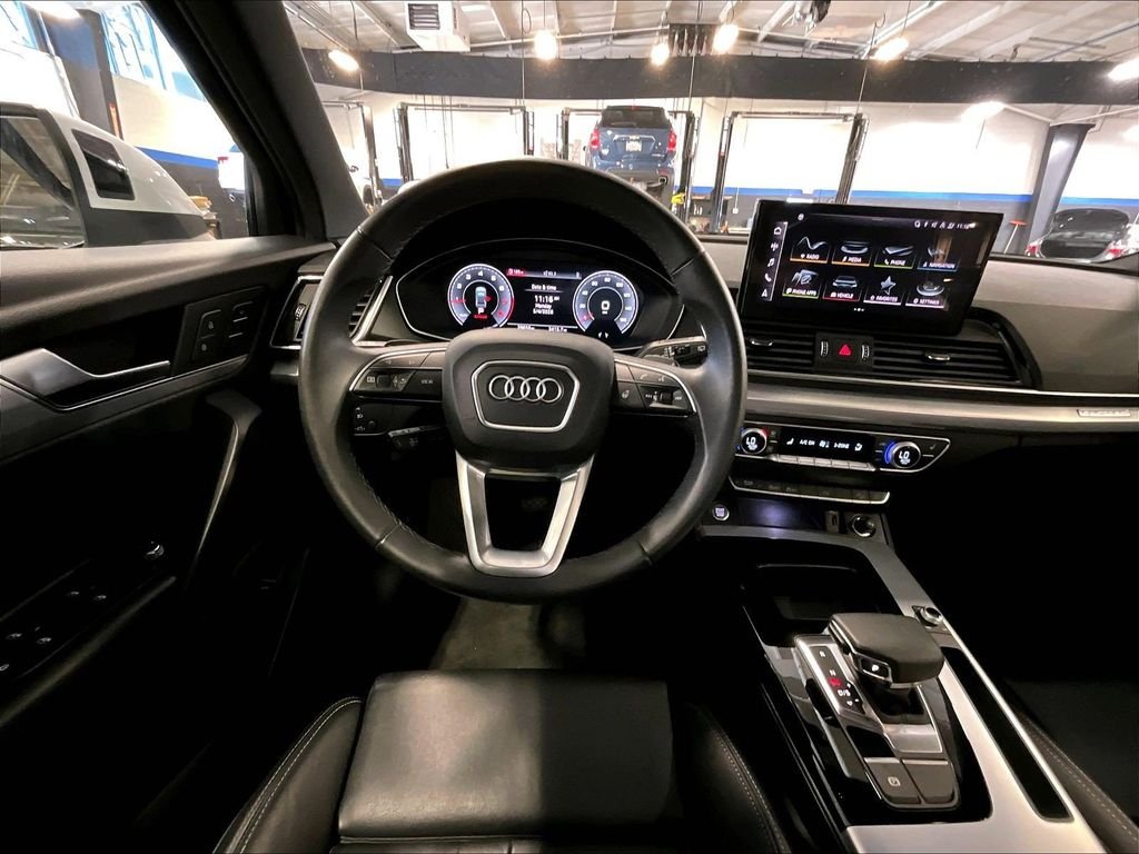 Used 2025 White Audi 45 S line Premium Plus image 18