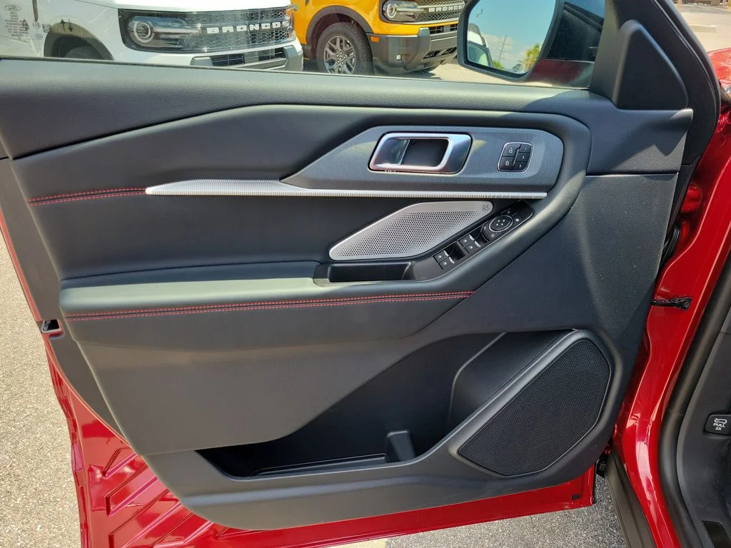 New 2026 Rapid Red Metallic Tinted Clearcoat Ford ST image 15