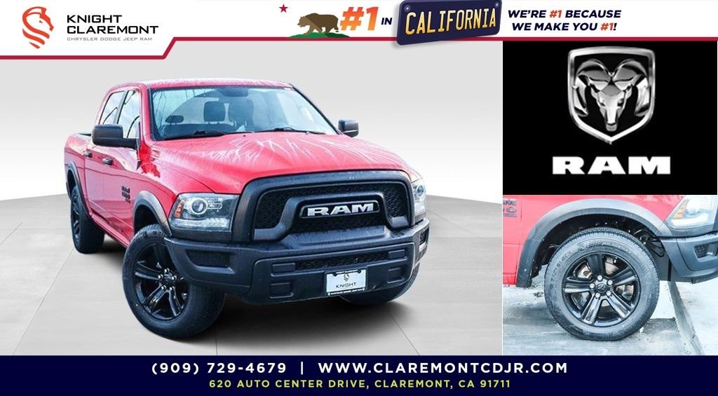 2024 RAM 1500 Classic Warlock