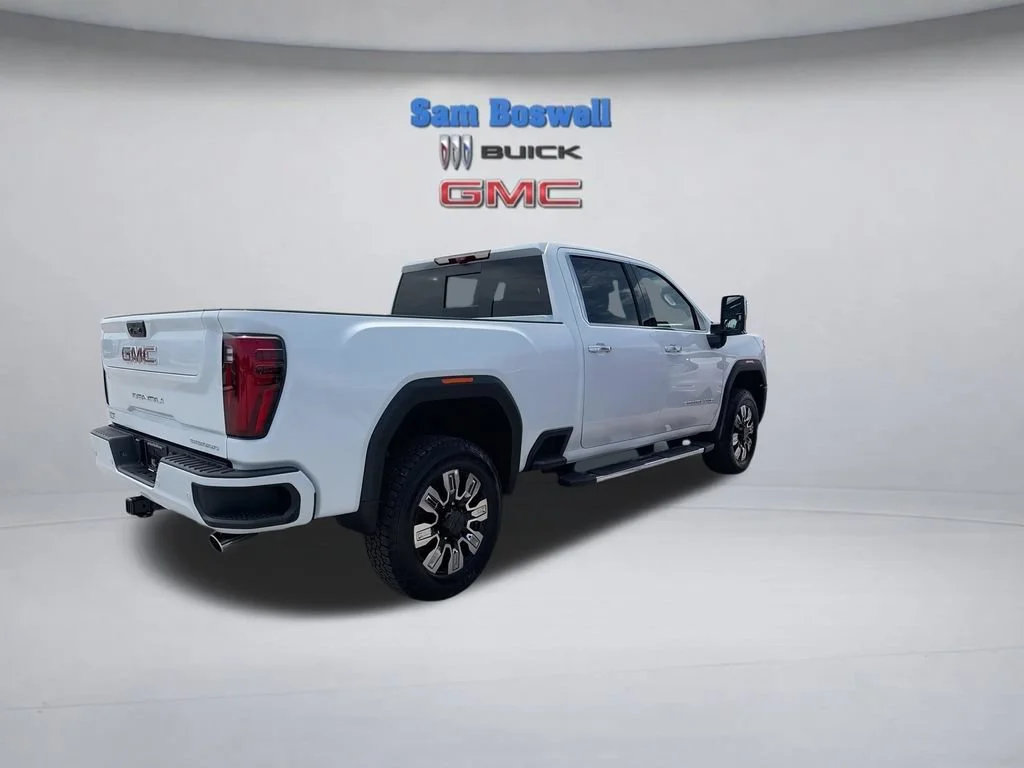 New 2026 Glacier White Tricoat GMC Denali image 8
