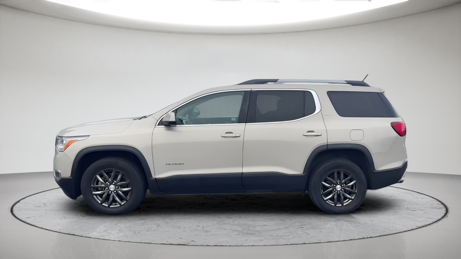 Used 2017 Sparkling Silver Metallic GMC SLT-1 image 11
