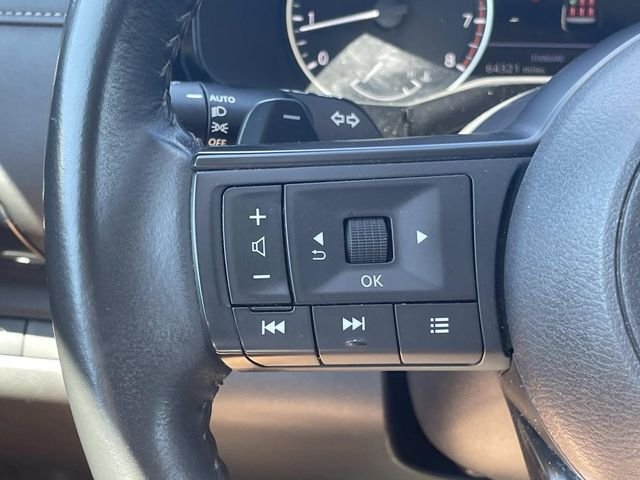 Used 2024 Blue Nissan SV image 21