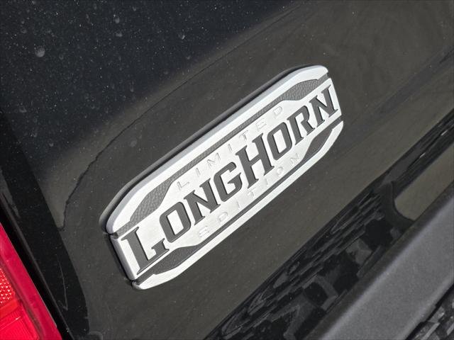 New 2026 Diamond Black Crystal Pearl-Coat Exterior Paint RAM Limited Longhorn image 10