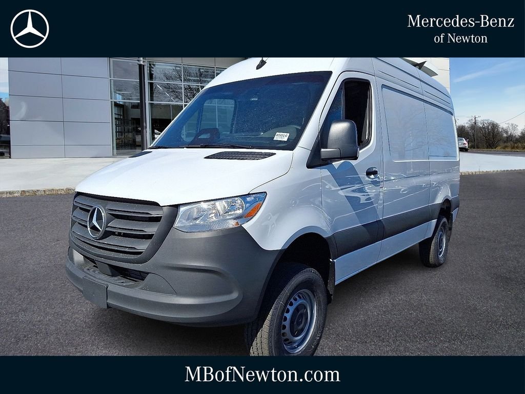 2025 Mercedes-Benz Sprinter Cargo Van