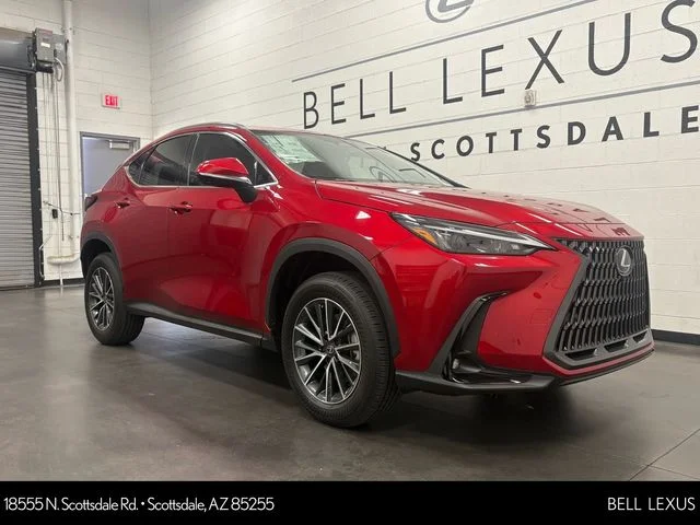 New 2026 Red Lexus 350h Premium image 1