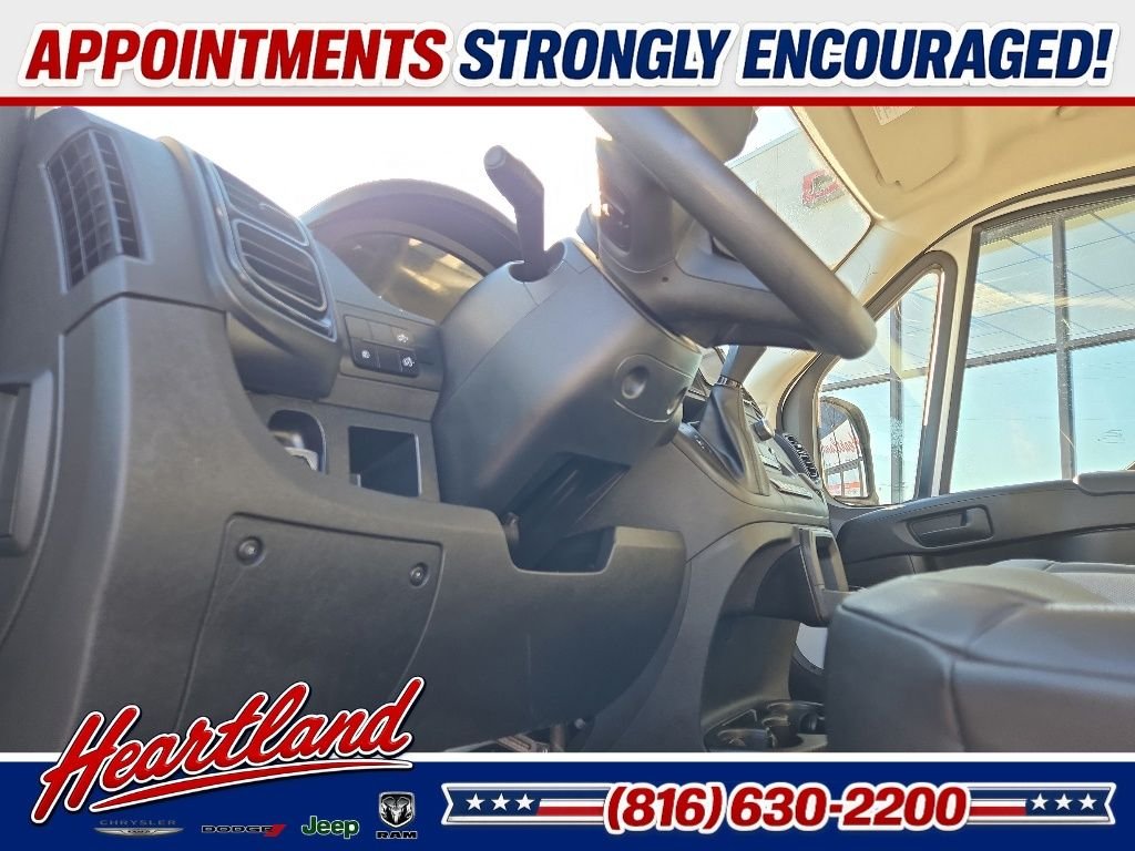 Used 2025 White Ram High Roof image 34
